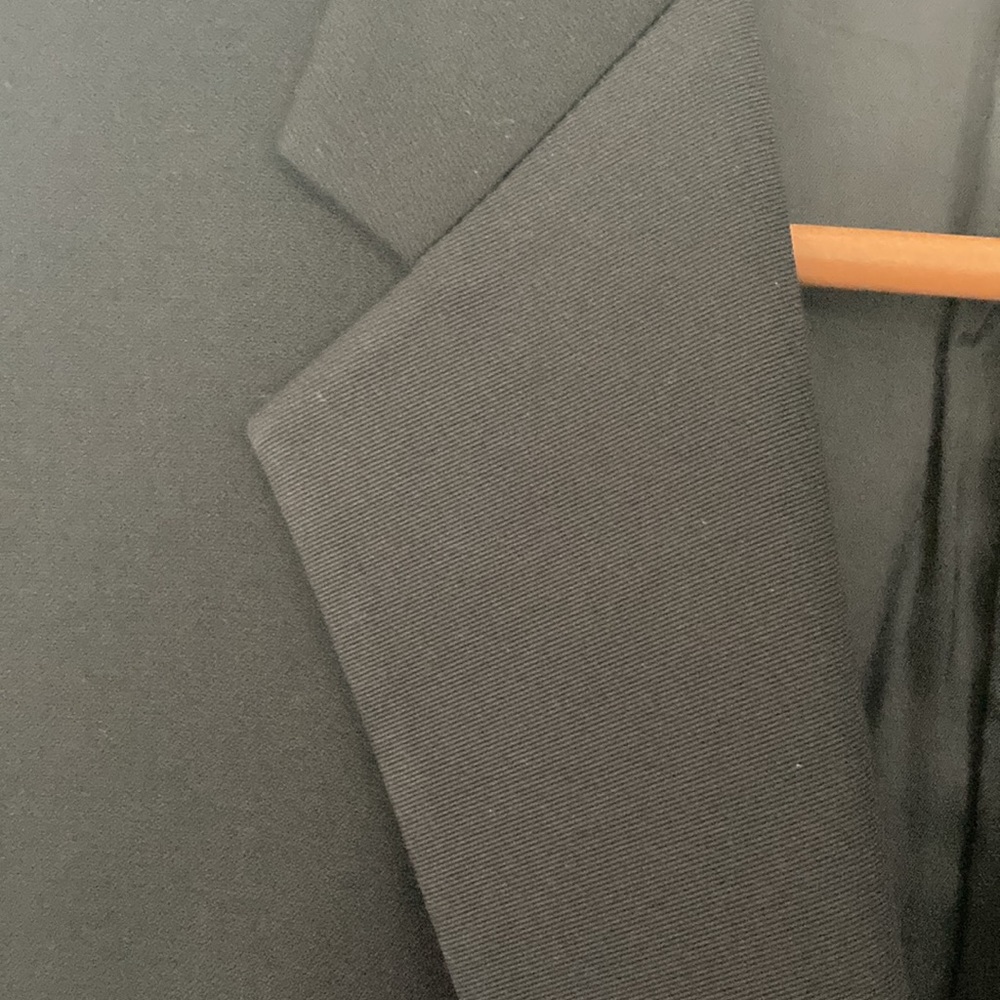 Joseph Abboud Tuxedo, Black, Single Breasted,40r,… - image 2